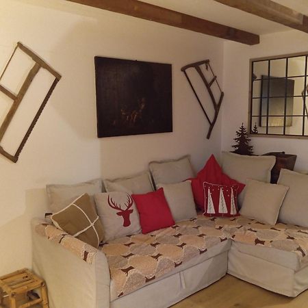 Cozy Apartment In The Heart Of The Alps Chateau-d'Oex Ngoại thất bức ảnh