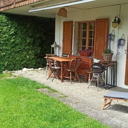 Cozy Apartment In The Heart Of The Alps Chateau-d'Oex Ngoại thất bức ảnh