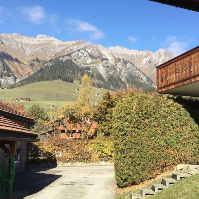 Cozy Apartment In The Heart Of The Alps Chateau-d'Oex Ngoại thất bức ảnh