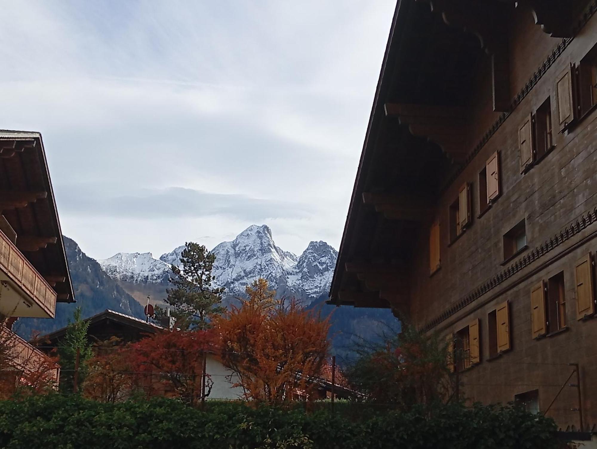 Cozy Apartment In The Heart Of The Alps Chateau-d'Oex Ngoại thất bức ảnh