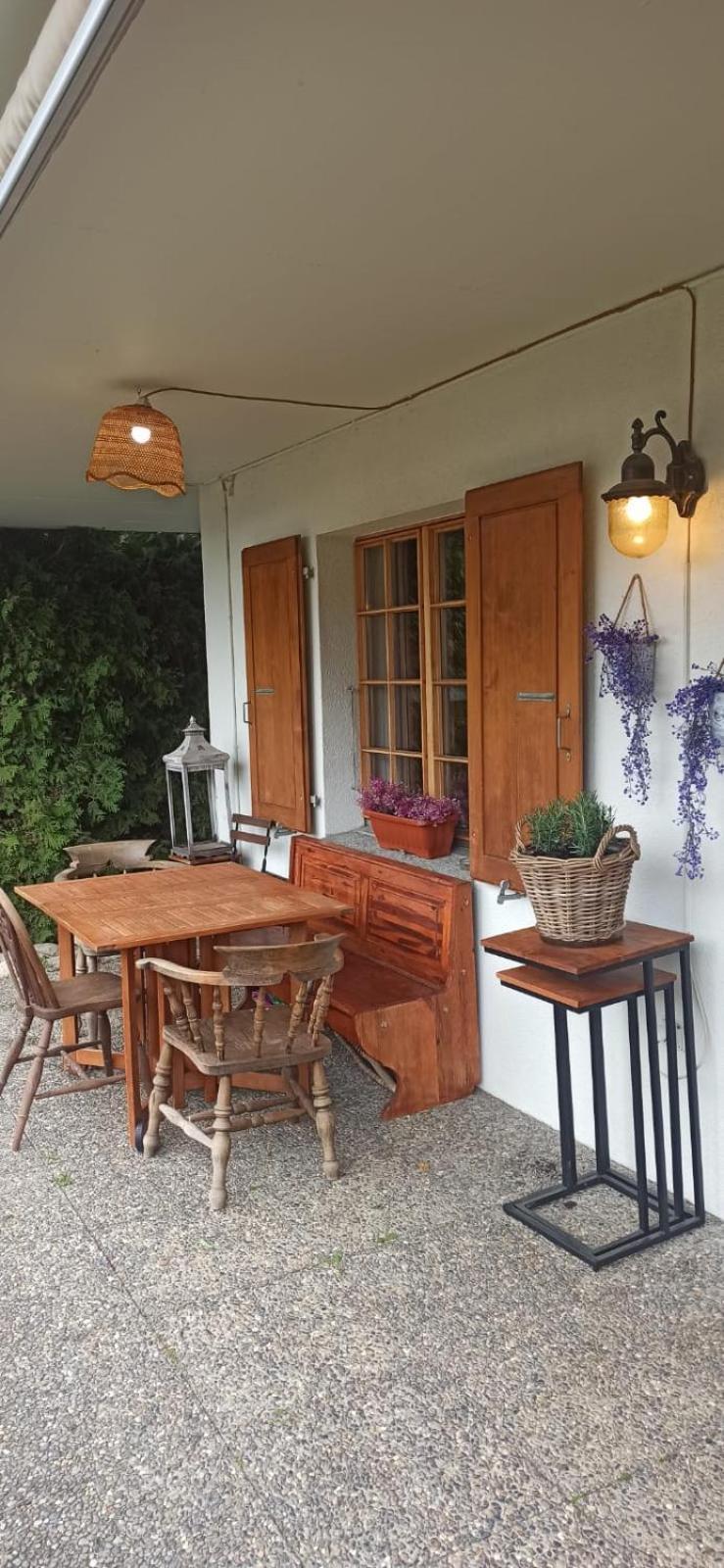 Cozy Apartment In The Heart Of The Alps Chateau-d'Oex Ngoại thất bức ảnh